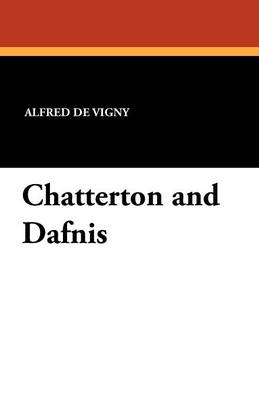 Book cover for Chatterton and Dafnis