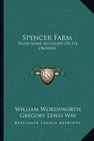 Cover of Spencer Farm