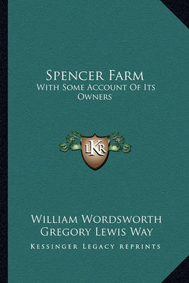 Book cover for Spencer Farm