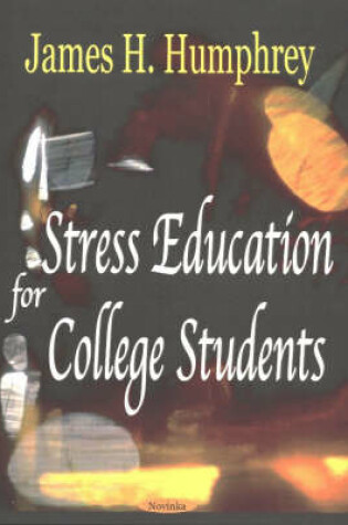 Cover of Stress Education for College Students