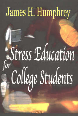 Book cover for Stress Education for College Students