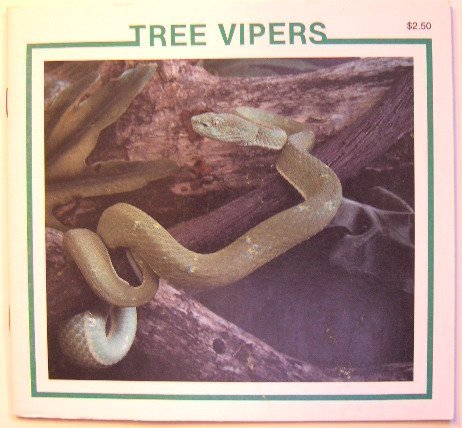 Book cover for Tree Vipers