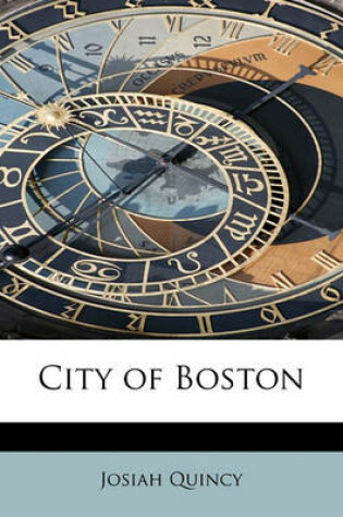 Cover of City of Boston