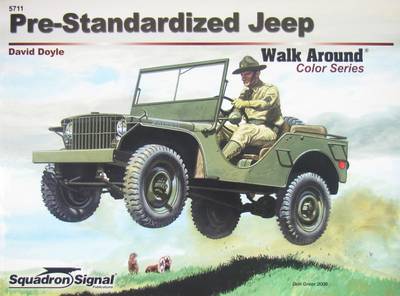 Book cover for Pre-Standardized Jeep Walk Around-Op/HS