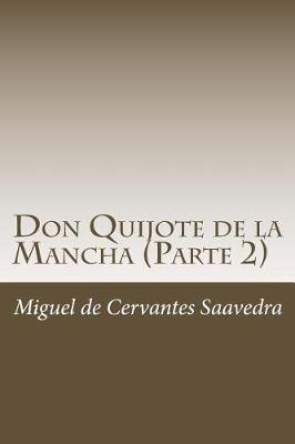 Book cover for Don Quijote de la Mancha (Parte 2)