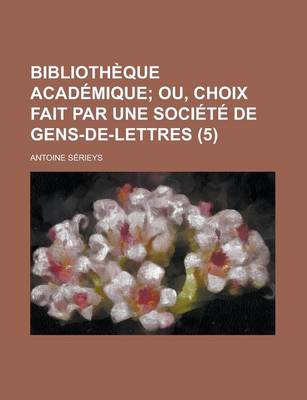 Book cover for Bibliotheque Academique (5)