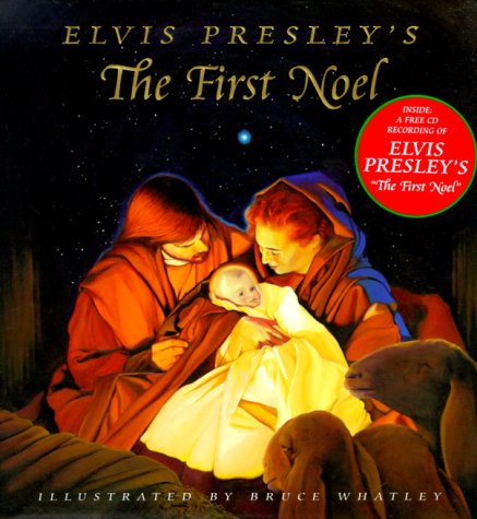 Book cover for Elvis Presleys 1st Noel Bcd