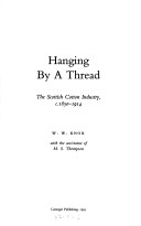 Book cover for Hanging by a Thread