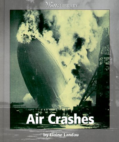 Book cover for Air Crashes