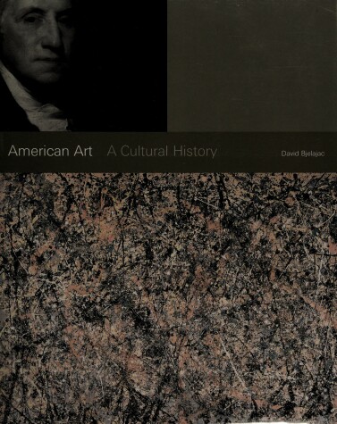 Book cover for American Art: A Cultural History