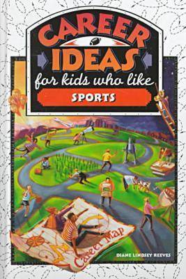 Book cover for Careers Ideas for Kids Who Like Sport