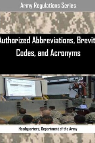 Cover of Authorized Abbreviations, Brevity Codes, and Acronyms