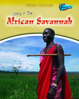 Book cover for Living in the African Savannah