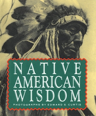 Book cover for Native American Wisdom