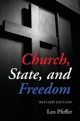 Book cover for Church, State, and Freedom