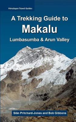 Book cover for A Trekking Guide to Makalu