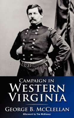 Book cover for Campaign in Western Virginia 1863