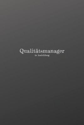 Book cover for Qualitatsmanager in Ausbildung