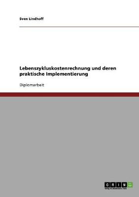 Book cover for Lebenszykluskostenrechnung Und Deren Praktische Implementierung