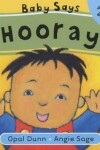Book cover for Baby Says Hooray
