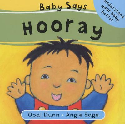 Cover of Baby Says Hooray
