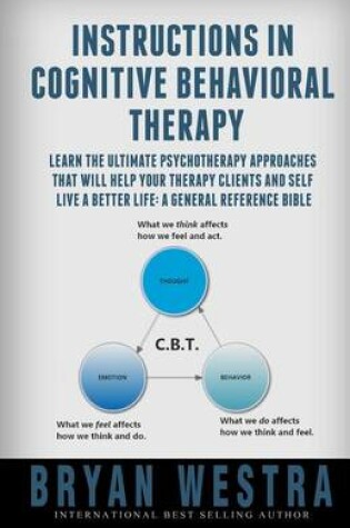 Cover of Instructions In Cognitive Behavioral Therapy
