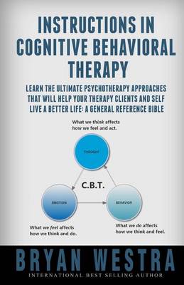 Book cover for Instructions In Cognitive Behavioral Therapy