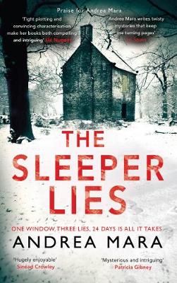 Book cover for The Sleeper Lies