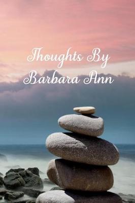 Book cover for Thoughts by Barbara Ann