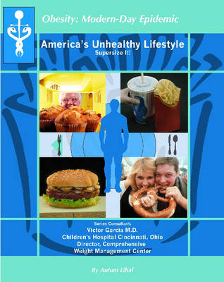 Book cover for America's Unhealthy Lifestyle