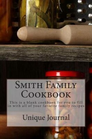 Cover of Smith Family Cookbook