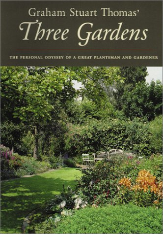 Book cover for Graham Stuart Thomas' Three Gardens