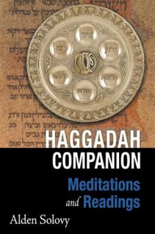 Cover of Haggadah Companion