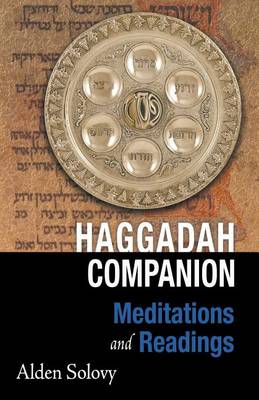 Book cover for Haggadah Companion