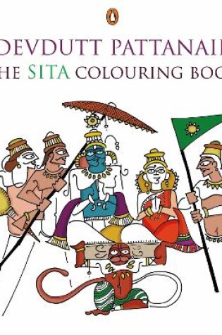 Cover of The Sita Colouring Book