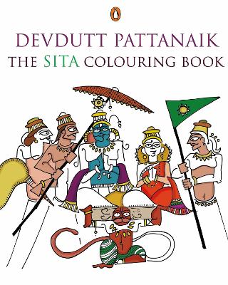 Book cover for The Sita Colouring Book