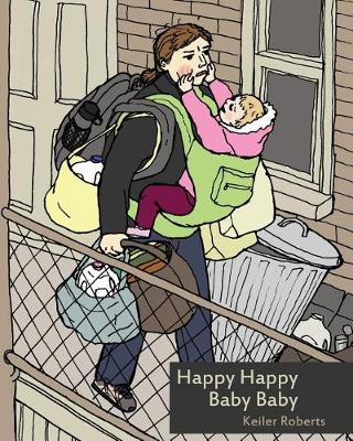 Book cover for Happy Happy Baby Baby