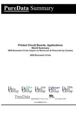 Cover of Printed Circuit Boards, Applications World Summary