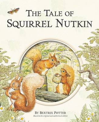 Book cover for Tale of Squirrel Nutkin