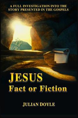 Book cover for JESUS, Fact or Fiction