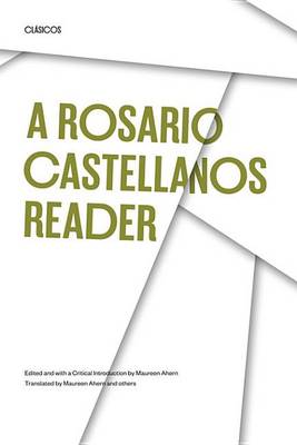 Cover of A Rosario Castellanos Reader