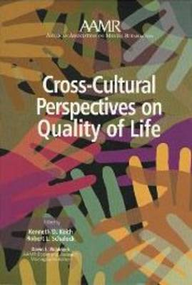 Book cover for Cross Cultural Perspectives on Quality of Life