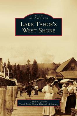 Book cover for Lake Tahoe's West Shore