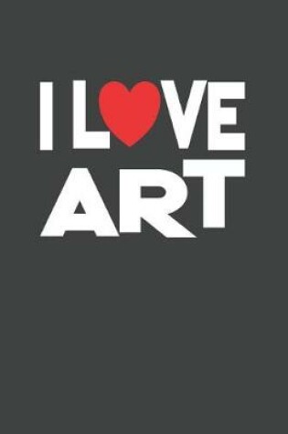 Cover of I Love Art