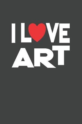 Book cover for I Love Art