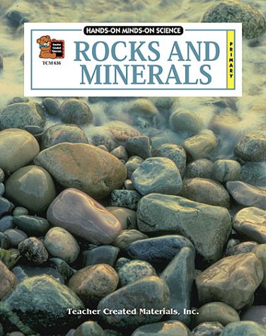 Book cover for Rocks & Minerals (Hands-On Minds-On Science Series)