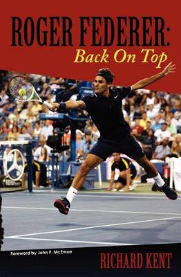 Book cover for Roger Federer