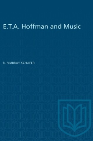 Cover of E.T.A. Hoffman and Music