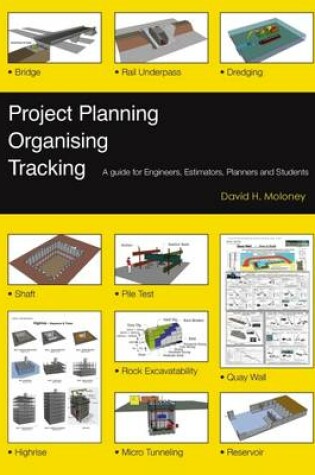 Cover of Project Planning, Organising, Tracking
