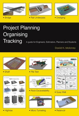 Book cover for Project Planning, Organising, Tracking
